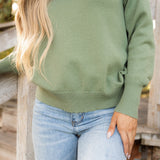 Camilla Sweater - Sage