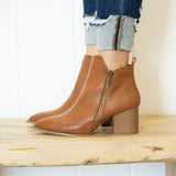 Lennox Bootie - Cognac