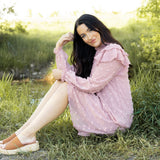 Gwen Dress - Blush