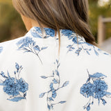 Rachel Dress - Cream Floral