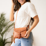 Lily Clutch - Brown