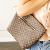 Vivian Crossbody Bag - Coffee