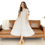 Eden Dress - White