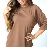 Esme Loungewear Set - Brown