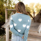 Amore Sweater - Blue