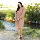 Gwen Dress - Camel