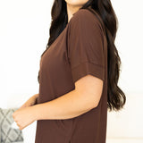 Molly Microfiber Set - Mahogany