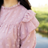 Gwen Dress - Blush