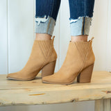 Hayes Bootie - Butterscotch