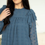 Gwen Dress - Indigo