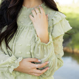 Gwen Dress - Fern