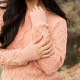 Larken Sweater - Melon