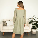 Carmen Dress - Fern