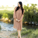 Gwen Dress - Camel