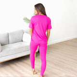 Chloe Loungewear Set - Hot Pink