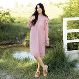 Gwen Dress - Blush
