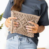 Crochet Clutch