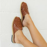Anita Huarache Flats - Cafe Torri