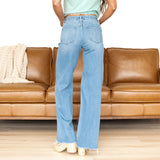 Phoebe High Rise Wide Leg Denim