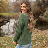 Larken Sweater - Forest