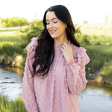 Gwen Dress - Blush