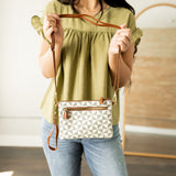 Kaylee Crossbody Bag - Ivory
