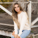 Peyton Sweater - Ivory