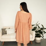 Carmen Dress - Dusty Melon