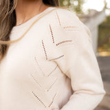 Peyton Sweater - Ivory