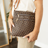 Camilla Crossbody Bag - Coffee