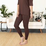 Blythe Loungewear Set - Mahogany