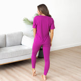 Chloe Loungewear Set - Light Plum