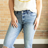 Bria High Rise Skinny Jeans