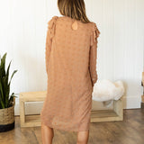 Gwen Dress - Camel