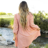 Carmen Dress - Dusty Melon