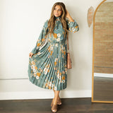 Eleanor Dress - Green
