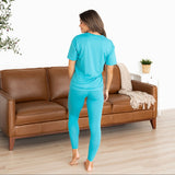 Chloe Loungewear Set - Turquoise