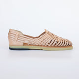Ana Huarache Flats - Crema Natural
