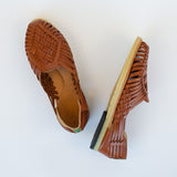 Ana Huarache Flats - Cafe Torri