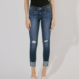 Blaire Low Rise Ankle Skinny - KanCan