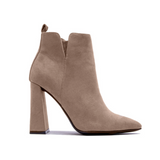Lani Bootie - Burlwood