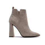 Lani Bootie - Warm Grey