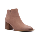Presley Bootie - Burlwood
