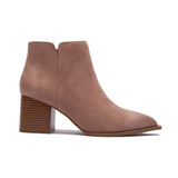 Presley Bootie - Burlwood