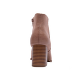 Presley Bootie - Burlwood
