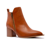 Lennox Bootie - Cognac