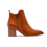 Lennox Bootie - Cognac