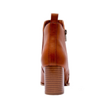 Lennox Bootie - Cognac
