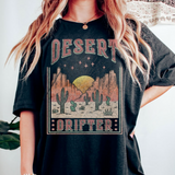 Desert Drifter Tee - Heather Black