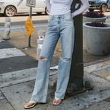 Phoenix High Rise Flare Jeans - Vervet